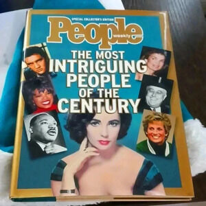 Special edition People's weekly book...lightly used..Smoke-free home